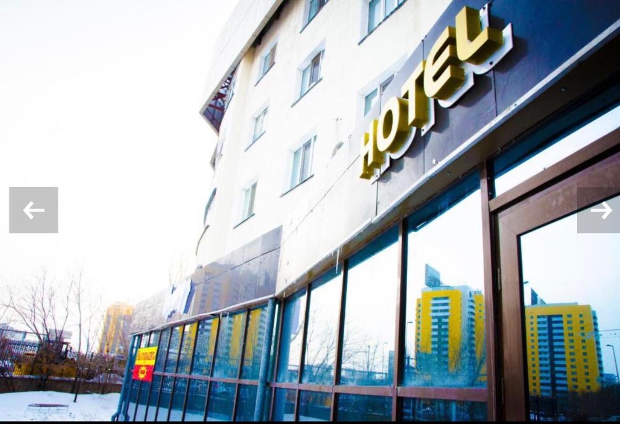Hotel Inju Астана Екстер'єр фото
